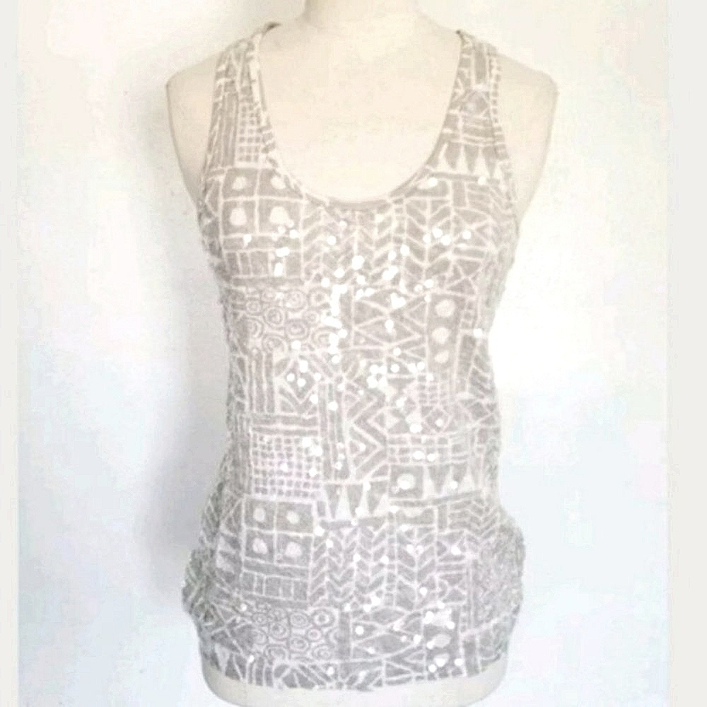 💘J. Crew XXS  Sequin Tank Top